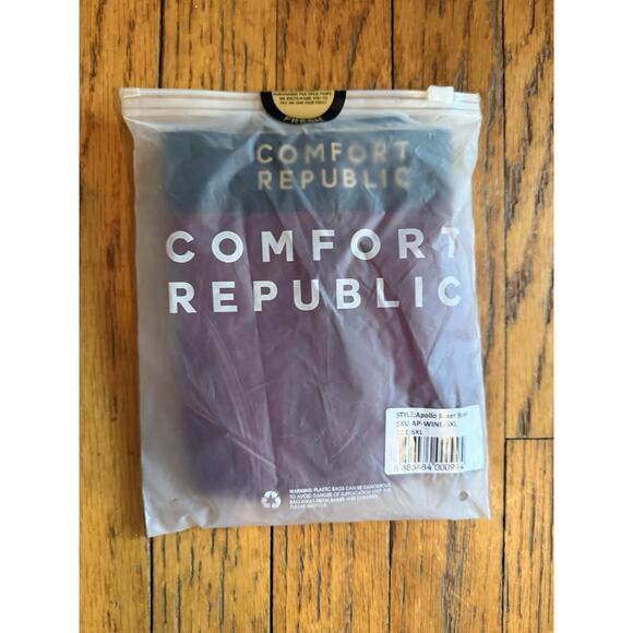 Comfort Republic bamboo Boxer Brief 6XL Lot Of 2 Wine And Spooky - Picture 2 of 10